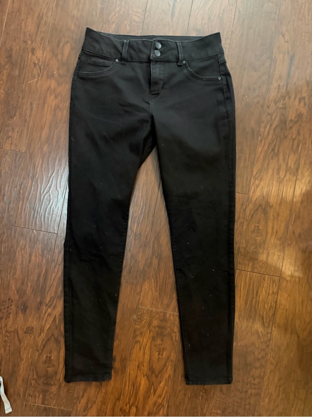 d. jeans Black Skinny High-Rise Stretch Jeans